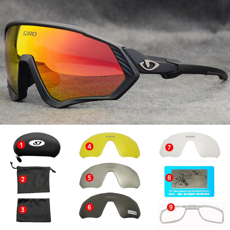 Óculos esportivo Giro Uv400 Polarizado