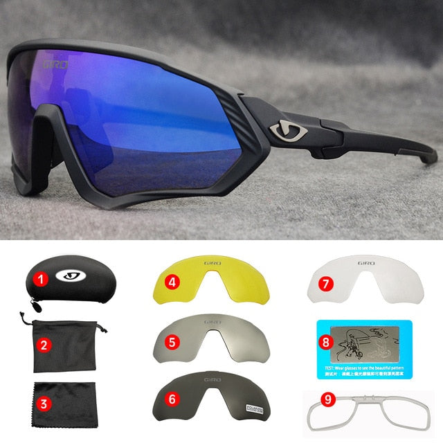 Óculos esportivo Giro Uv400 Polarizado